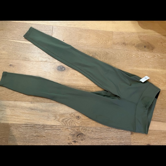 NWT Banana Republic green xs leggings - Picture 9 of 11